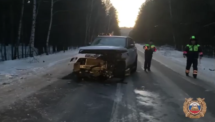 В Усольском районе пенсионер погиб в ДТП (Видео)