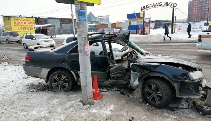 На прошлой неделе в ДТП на дорогах Иркутска и района пострадали 12 человек
