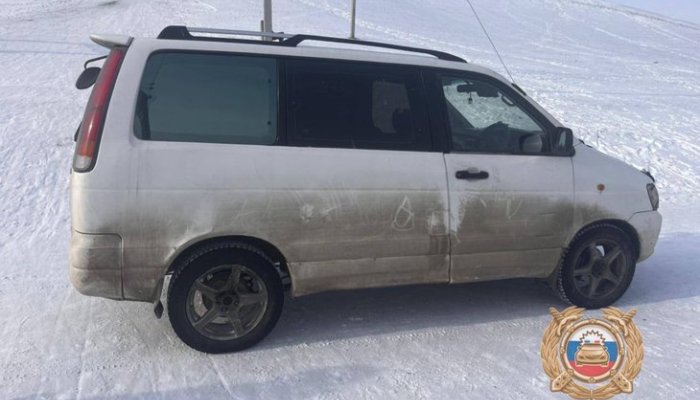В Еланцах водитель иномарки сбил первоклассника (Видео)