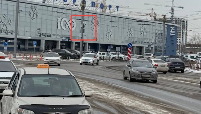Возле аэропорта Иркутска установили камеру, фиксирующую нарушения ПДД