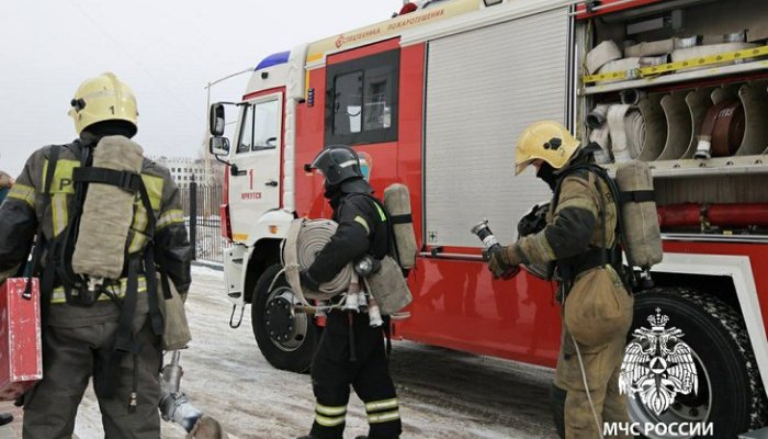 28 февраля МЧС проведет учения в торговом комплексе на Литвинова