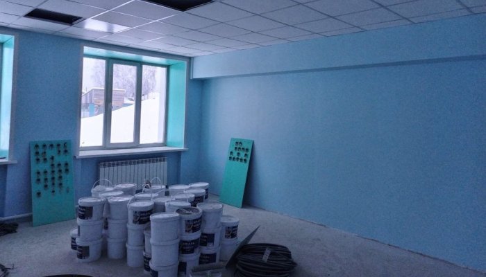 Два детских сада начали ремонтировать в Приангарье