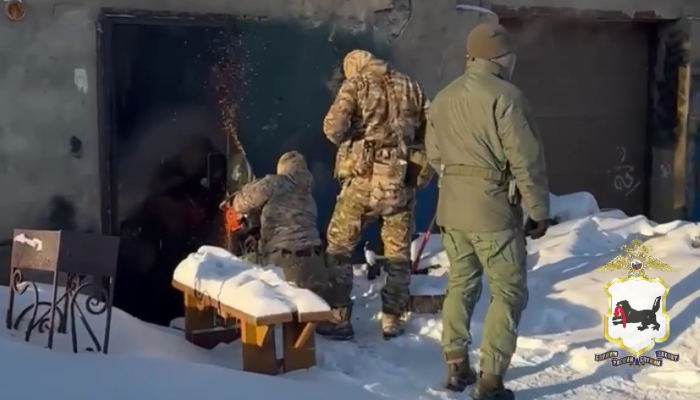 В Приангарье задержан глава экстремистской организации (Видео)