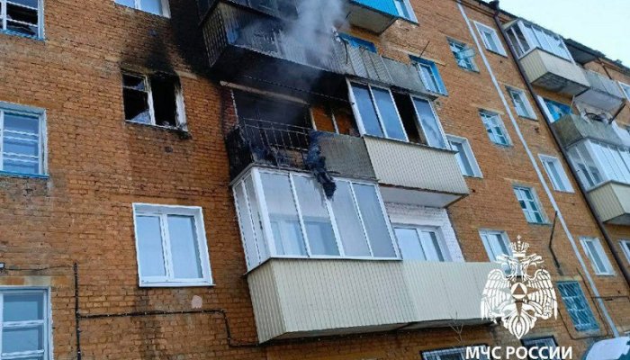 Четыре человека пострадали на пожаре в Зиме из-за поджога