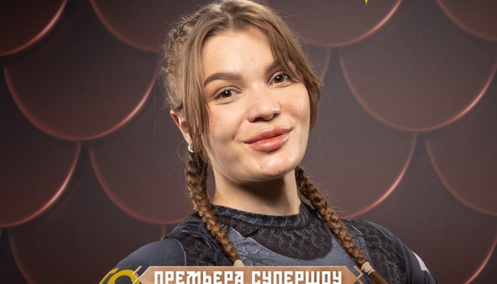 Иркутянка Алена Ершова приняла участие в шоу «Богатырские игры» на СТС (16+)
