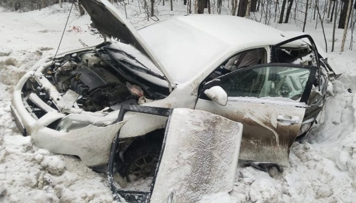 Пять человек пострадали в ДТП на Байкальском тракте