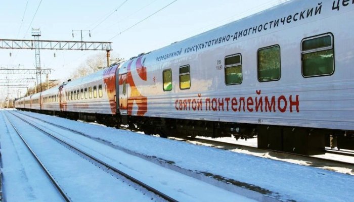 Медпоезд «Святой Пантелеймон» побывает в 18 населённых пунктах Приангарья