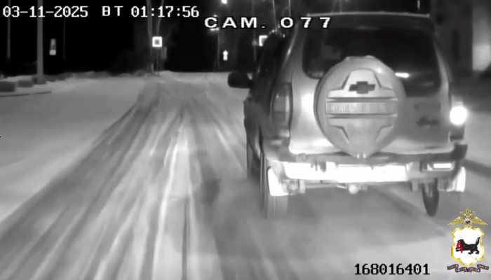 В Тулуне пьяный лихач устроил погоню с полицией (Видео)