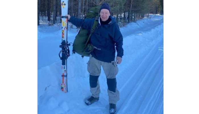 Лыжник Александр Ковалев пропал на маршруте Усольского района до Аршана