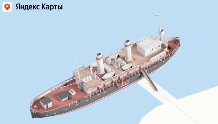 «Яндекс Карты» создали 3D-модели знаковых достопримечательностей Иркутска