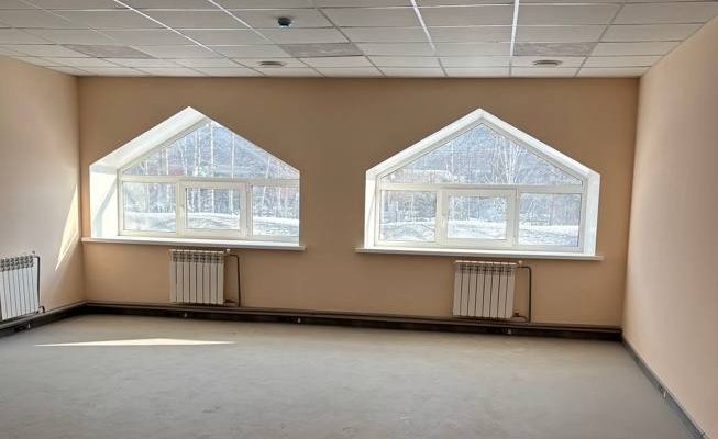 В Казачинско-Ленском районе завершен капремонт в здании для Детской школы искусств
