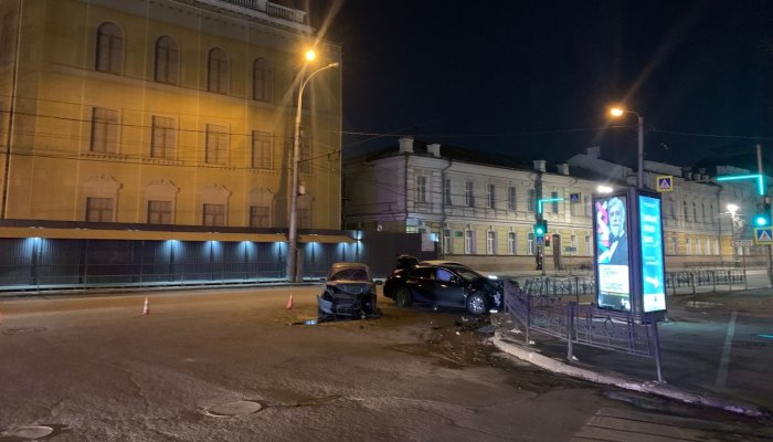 На прошлой неделе в Иркутске и Иркутском районе произошло 13 ДТП