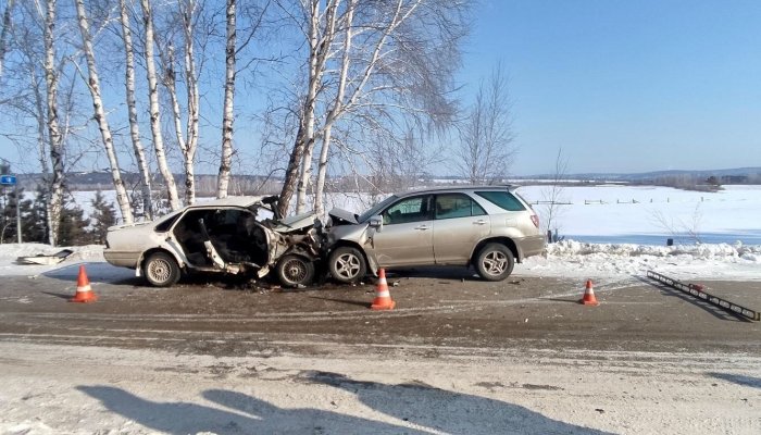 На дорогах Приангарья за прошлую неделю погибли три человека