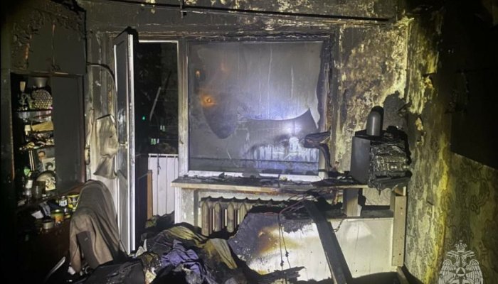 В Приангарье три человека пострадали на пожарах за сутки