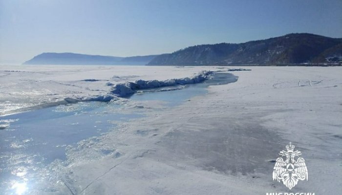 Разрушение льда началось на водоёмах Приангарья