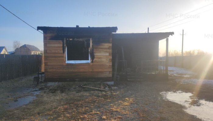 В Шелеховском районе дом сгорел из-за майнинговых машинок