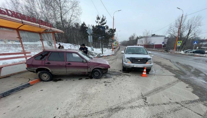 В Черемхове угонщик попал в ДТП на чужом авто