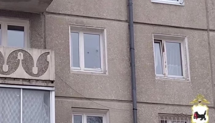 В Ангарске неизвестные стреляли в окна мужчине (Видео)