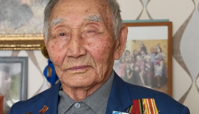 Ветеран из Иркутска отметит в этом году 99-летие