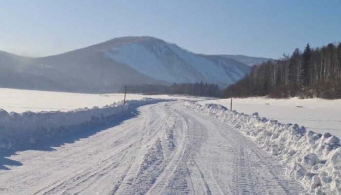 На ледовых переправах в Киренском и Бодайбинском районах снижена грузоподъёмность