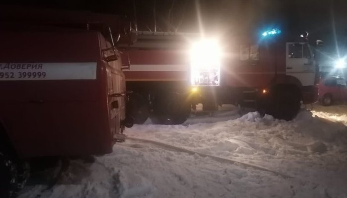 Пенсионер погиб на пожаре в Тайшетском районе