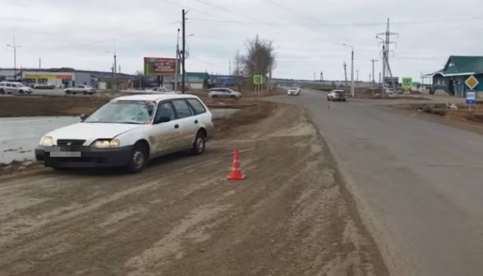 19-летний водитель Honda Partner сбил женщину на пешеходном переходе в Заларинском районе