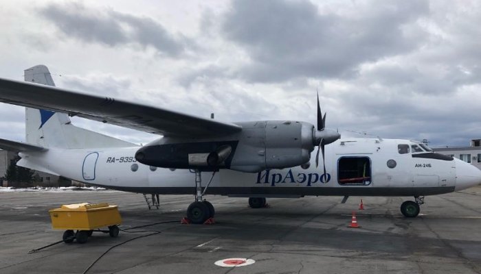 Рейс «Иркутск — Усть-Илимск» совершил посадку в Братске из-за непогоды