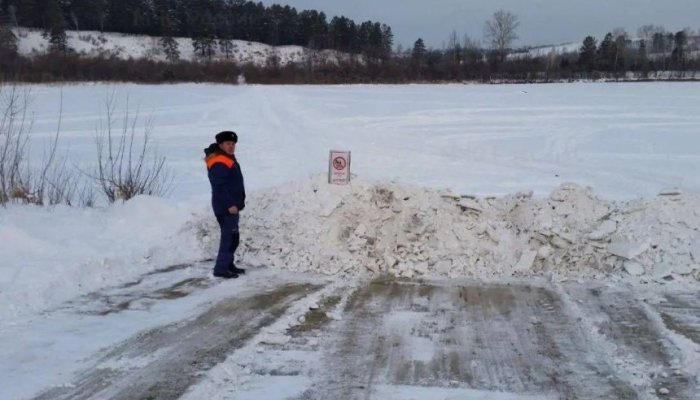 Четыре ледовые переправы закрыли в Киренском районе