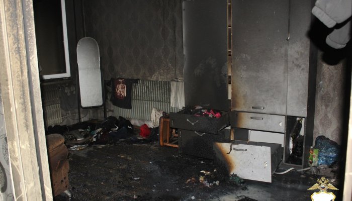 В Ангарске мужчина устроил пожар в чужой квартире, пытаясь помириться с сожительницей