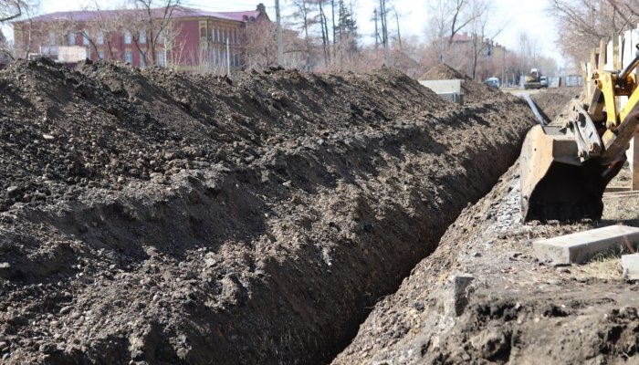 На Баррикад в Иркутске заменили уже 50% водовода