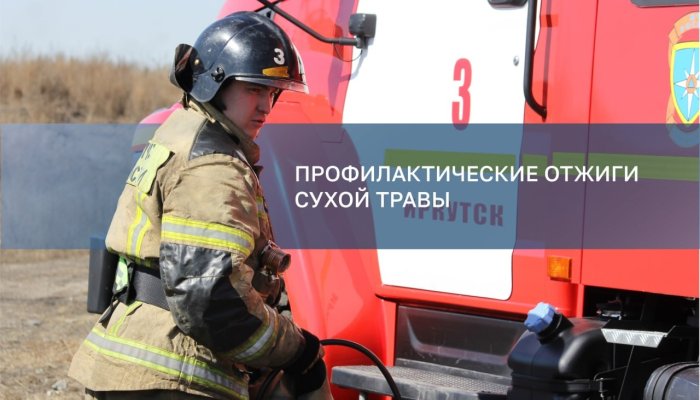 В Иркутске пройдут отжиги травы в Свердловском и Правобережном округах