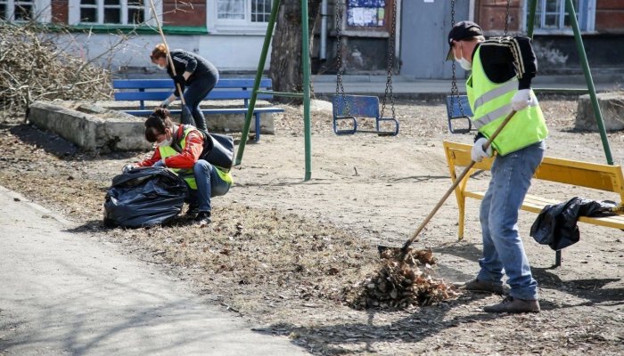 В Свердловском округе Иркутске запланировано более 210 субботников