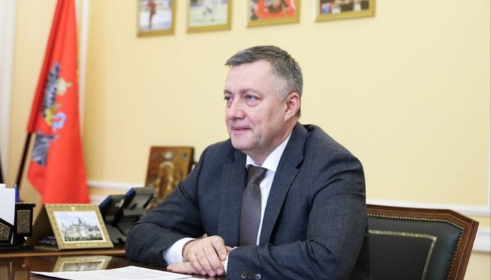 25 апреля  Кобзев выступит с посланием Заксобранию Иркутской области