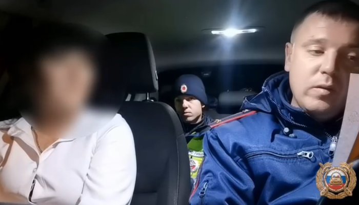 В Тулуне мать восьмерых детей поймали за пьяное вождение