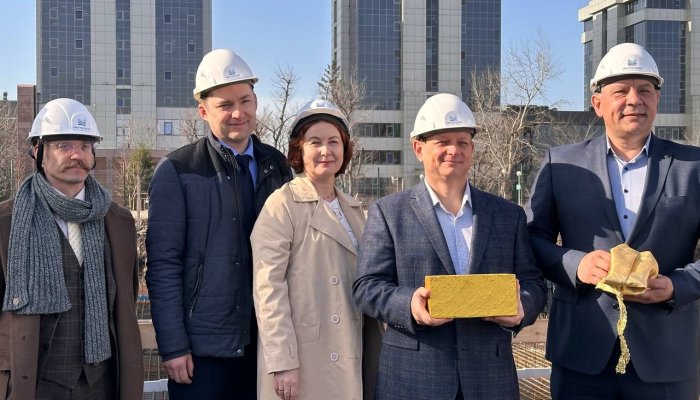 В Иркутске началось строительство 4-звездочного отеля