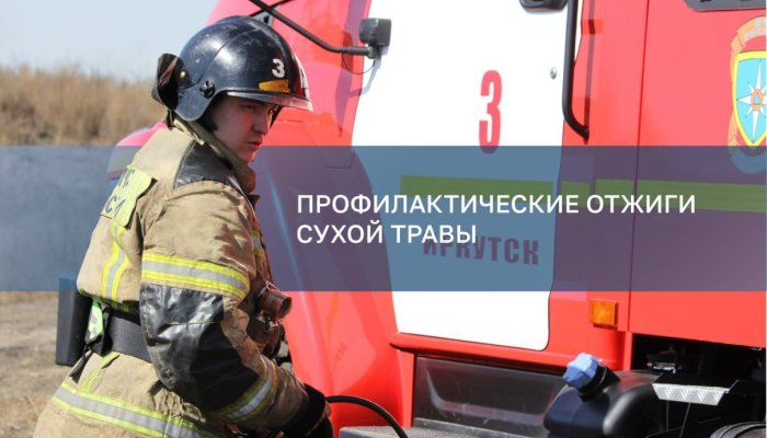 Пал сухой травы пройдет в Свердловском округе Иркутска