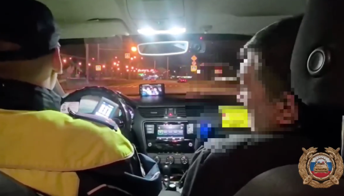 За три дня в Приангарье выявлено 169 пьяных водителей (Видео)