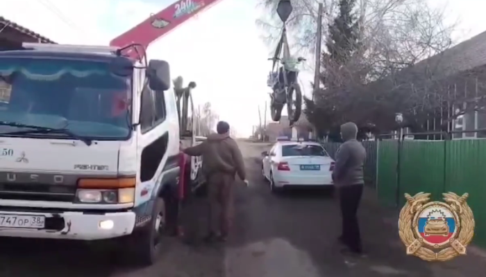 В Тулуне на 30 тысяч оштрафовали родителей несовершеннолетнего байкера