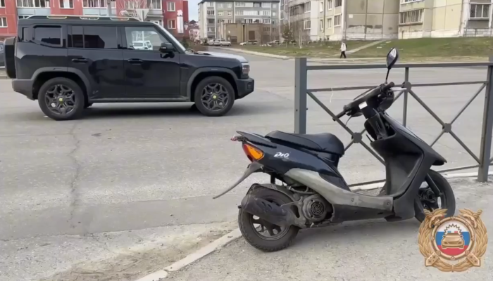 За сутки в Приангарье трое пострадали в ДТП с мототранспортом