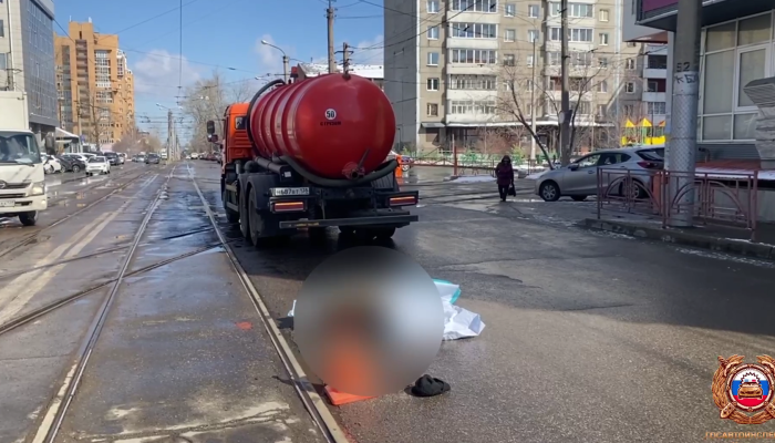 Женщину сбили насмерть на Партизанской в Иркутске (Видео)