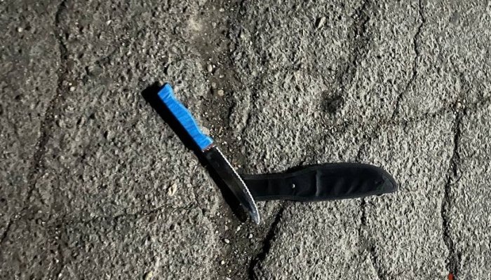В Ангарске росгвардеец спас подростков от мужчины с ножом