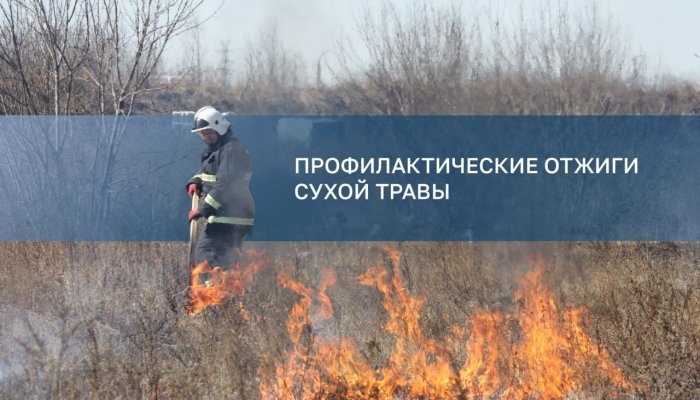 В Ленинском и Свердловском округах Иркутска пройдут отжиги сухой травы