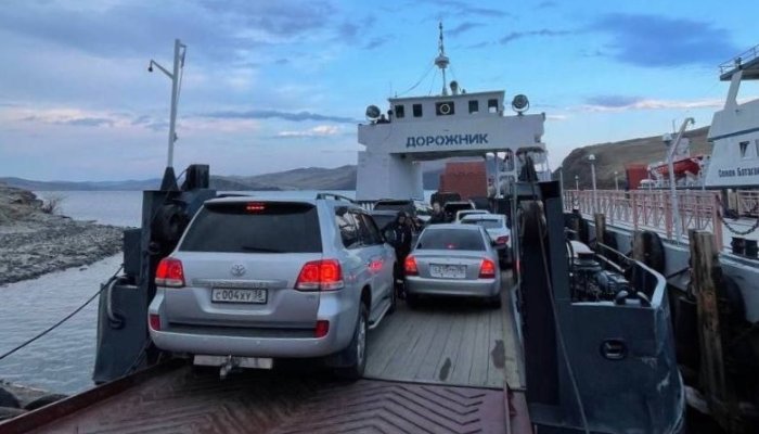 27 апреля в Приангарье начнет работать переправа на Ольхон