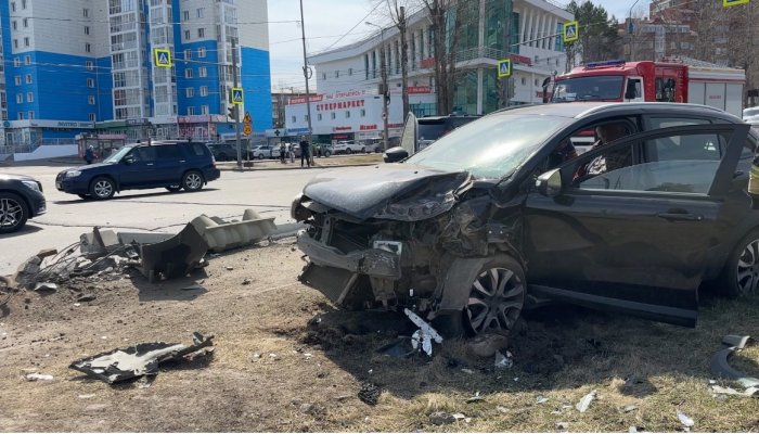 17 человек пострадали в ДТП в Иркутске и районе за прошлую неделю