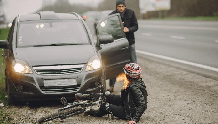 За неделю на дорогах Иркутска и прилегающего района в ДТП пострадали пятеро детей