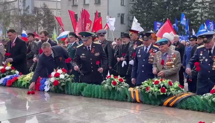 В Иркутске и Ангарске пройдут шествия «Бессмертный полк»