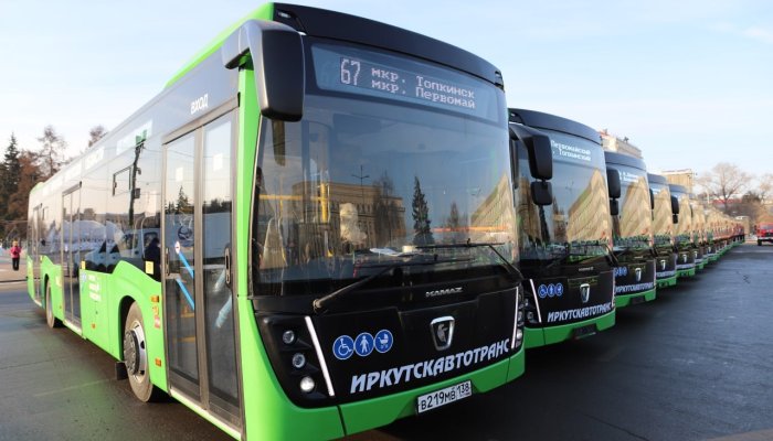 Схема движения общественного транспорта изменится в центре Иркутска