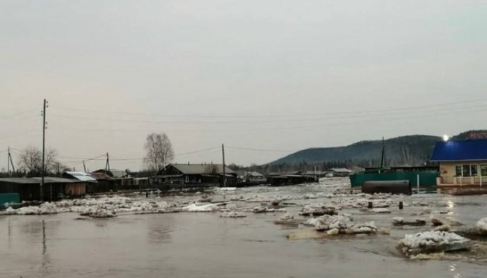 В реке Непа Катангского района ожидается повышение уровня воды до критических отметок