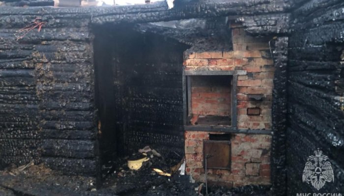 В Иркутске мужчина пострадал на пожаре