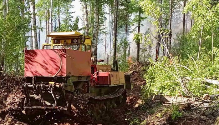 В Приангарье за сутки потушено семь лесных пожаров